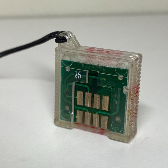 Vintage Tiger Hit Clips Boom Box Player Red Music TESTED WORKS With Manfred Clip - Picture 3 of 8